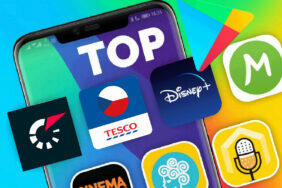 google play top 10 aplikací česko tesco clubcard livesport disney