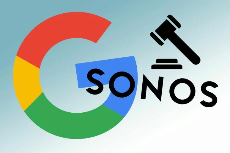 Google Sonos soud žaloba reproduktor