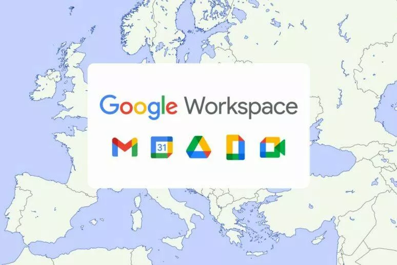 Google Workspace Individual Evropa Google Workspace Individual Evropa