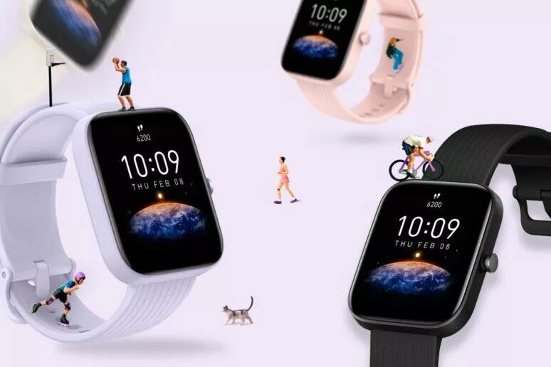 hodinky Amazfit Bip 3 hodinky Amazfit Bip 3
