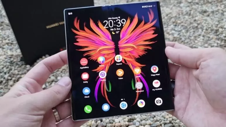 Huawei Mate Xs 2 (flexible display, opening, design)