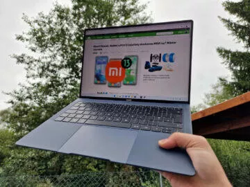 Huawei MateBook X Pro 2022 rozměry