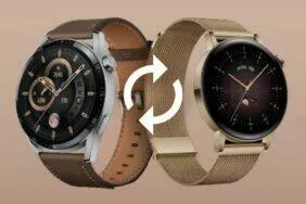 Huawei Watch GT 3 GT Runner update odemykání dveří