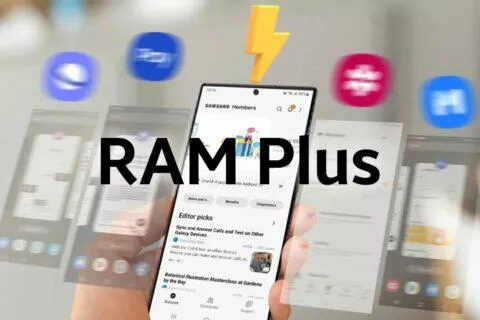 jak zrychlit samsung mobil telefon virtuální RAM Plus