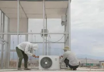 klimatizace Xiaomi MIJIA Natural Wind Air-Conditioner 1.5HP venkovní jednotka