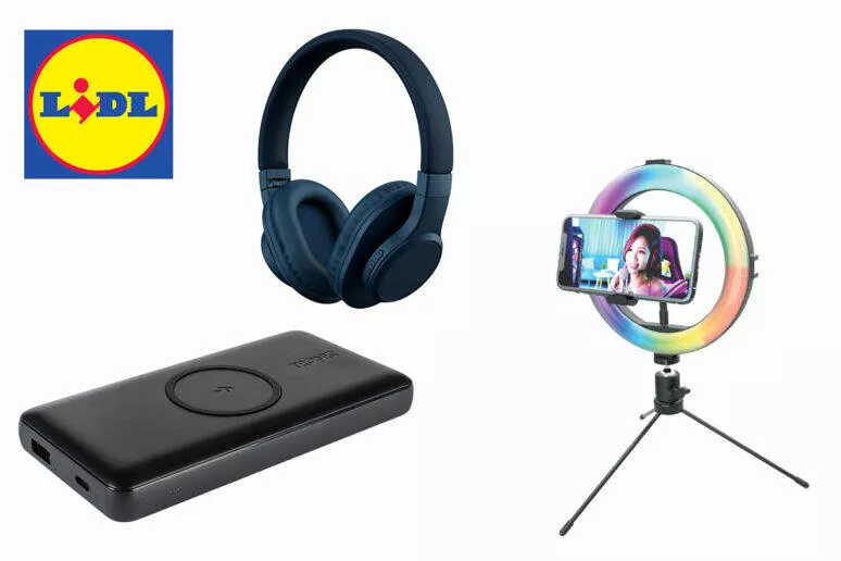 lidl produkty sleva sluchátka powerbanka světlo držák led rgb lidl produkty sleva sluchátka powerbanka světlo držák led rgb
