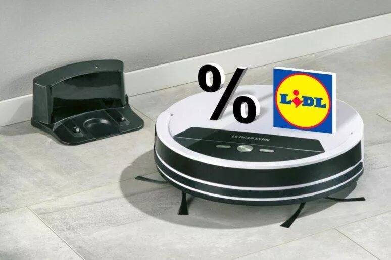 LIDL robotický vysavač Silvercrest SSWR A1 sleva akce LIDL robotický vysavač Silvercrest SSWR A1 sleva akce