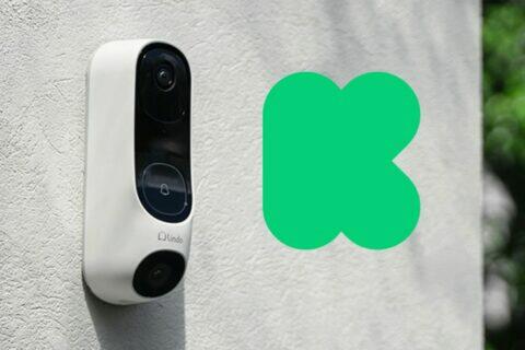 Lindo Dual Camera Video Doorbell zvonek kickstarter