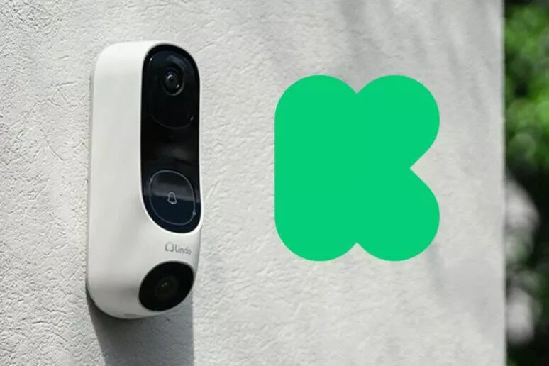 Lindo Dual Camera Video Doorbell zvonek kickstarter Lindo Dual Camera Video Doorbell zvonek kickstarter