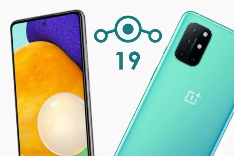 LineageOS 19 Samsung Galaxy A52 4G Galaxy A72 OnePlus 8 8T 8 Pro