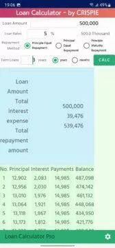 loan calculator pro