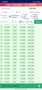 loan calculator pro android