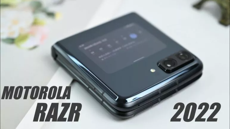 Moto Razr 3 5G (2022) - IT'S OFFICIAL! First Impression!