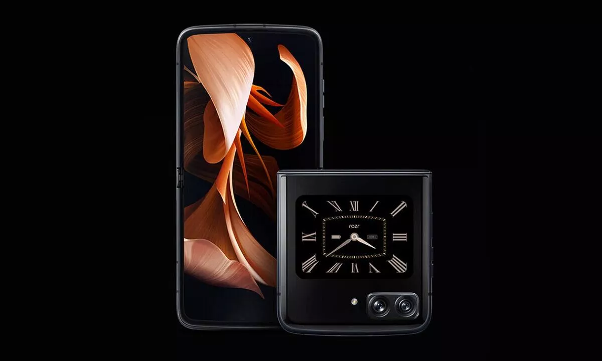 motorola razr 2022