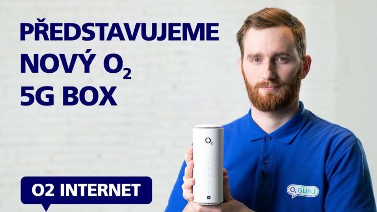O2 5G Box: Připojte se k internetu rychlostí blesku