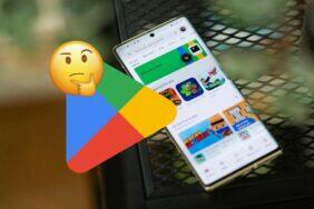 Obchod Google Play verze aplikace