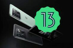 OnePlus Android 13 OxygenOS 13 update aktualizace seznam