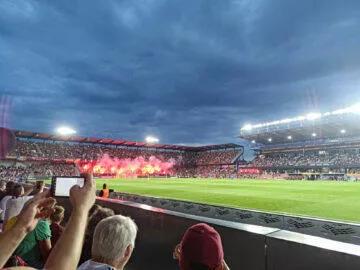 pixel 6a fotografie stadion praha