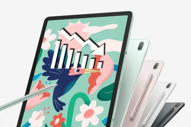 prodejnost tabletů Q2 2022 Canalys statistika prodejnost tabletů Q2 2022 Canalys statistika