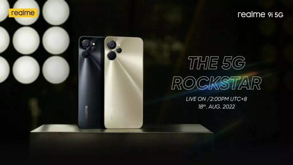 Realme 9i 5G barva