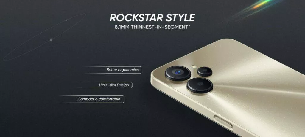 realme 9i 5g styl