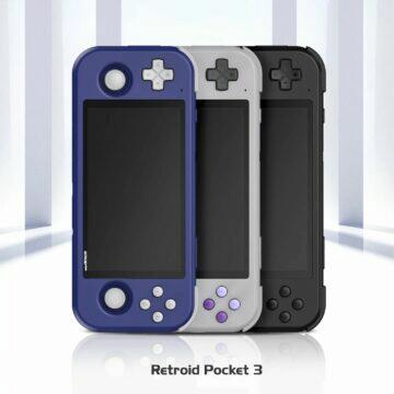 Retroid Pocket 3 mobilní herní konzole Android 11