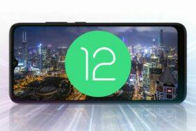 Samsung Galaxy A03 Android 12 One UI Core 4.1 update aktualizace