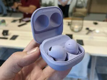 Samsung Galaxy Buds2 Pro specifikace cena představení fialová