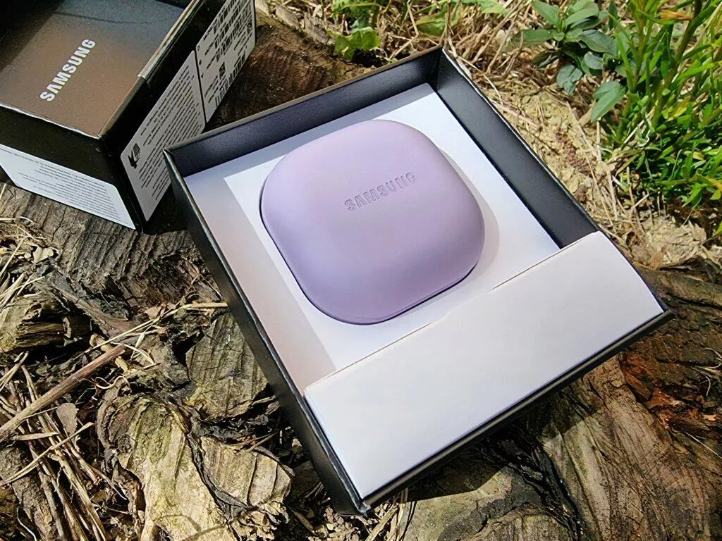 Samsung Galaxy Buds2 Pro testování balení