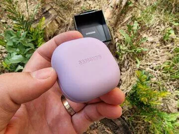 Samsung Galaxy Buds2 Pro testování pouzdo