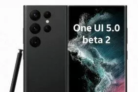 Samsung Galaxy S22 One UI 5.0 Android 13 druhá beta
