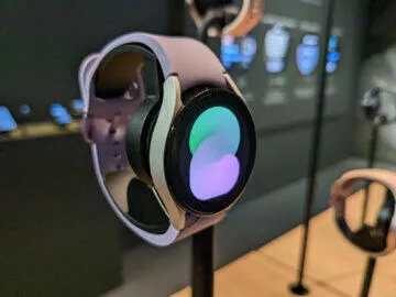 Samsung Galaxy Watch5 displej