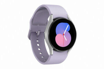Samsung Galaxy Watch5 fialové