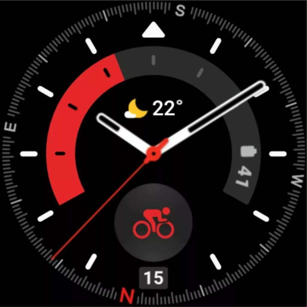 Samsung Galaxy Watch5 Galaxy Watch4 ciferníky instalace model 1