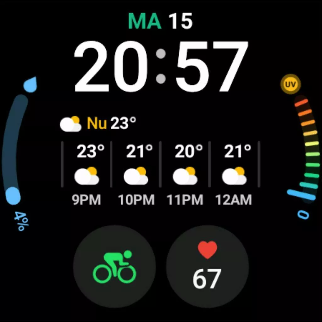 Samsung Galaxy Watch5 Galaxy Watch4 ciferníky instalace model 3