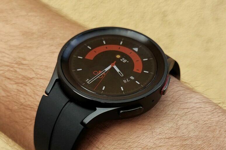 Samsung Galaxy Watch5 Pro první dojmy