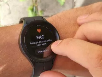 Samsung Galaxy Watch5 Pro první dojmy ovládání