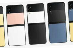 Samsung Galaxy Z Flip4 Bespoke Edition varianty 73 barvy