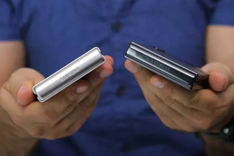 Samsung Galaxy Z Flip4 Galaxy Z Flip3 výdrž baterie srovnání Samsung Galaxy Z Flip4 Galaxy Z Flip3 výdrž baterie srovnání