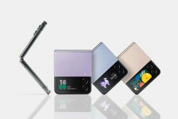Samsung Galaxy Z Flip4 parametry cena představení barvy