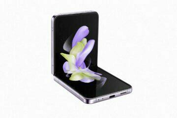 Samsung Galaxy Z Flip4 parametry cena představení bora purple