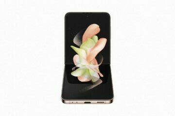 Samsung Galaxy Z Flip4 parametry cena představení plink gold