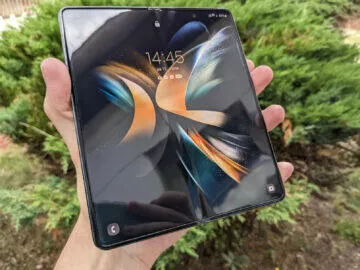 Samsung Galaxy Z Fold4 displej