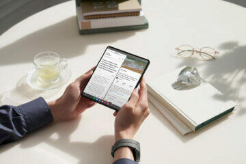 Samsung Galaxy Z Fold4 displej