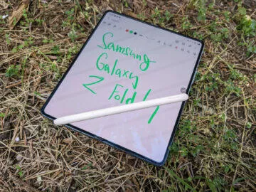 Samsung Galaxy Z Fold4 s pen