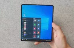 Samsung Galaxy Z Fold4 Windows Phone launcher