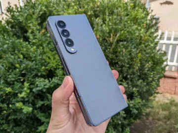 Samsung Galaxy Z Fold4 zelený