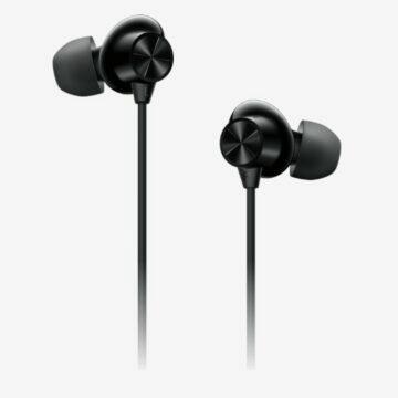 sluchátka OnePlus Nord Wired Earphones černá
