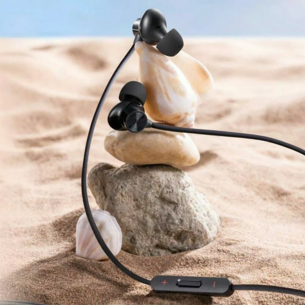 sluchátka OnePlus Nord Wired Earphones design
