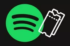 Spotify Tickets přímý prodej vstupenek vstupenky